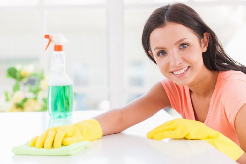 Carpet cleaning service for a home in Barnes