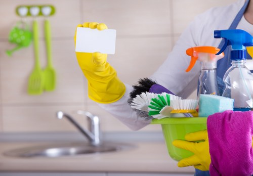 Upholstered furniture care and maintenance in Barnes home