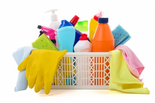 Barnes Cleaners demonstrating insurance and safety standards