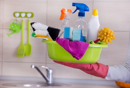 Deep cleaning service in Barnes for a refreshed interior