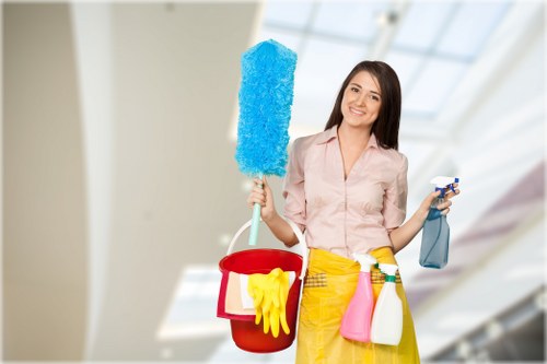 Deep cleaning service for a Barnes property