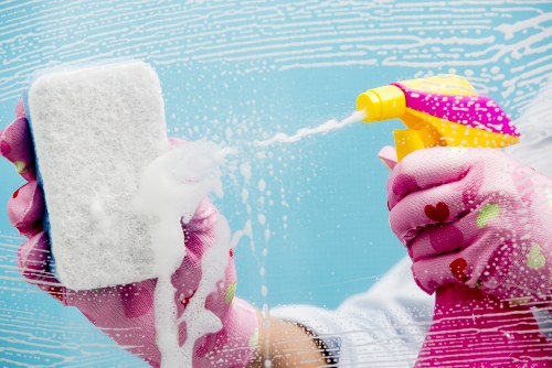 Detailed post construction cleaning in Barnes for kitchen and bathroom areas