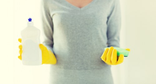Kitchen deep cleaning service in Barnes with detailed surface care