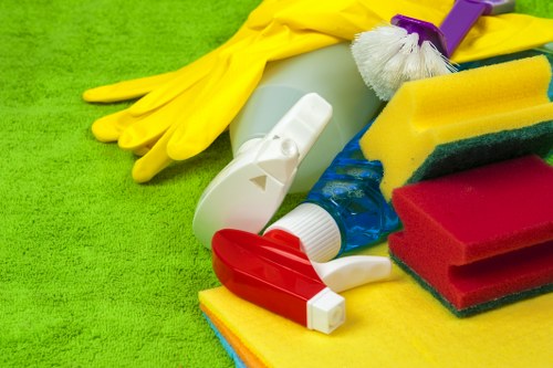 Builders cleaning service in Barnes preparing a property for handover