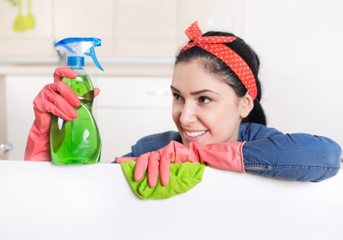 Clean carpets in Barnes after professional treatment