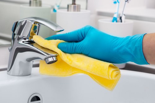 A tidy Barnes home maintained by a professional cleaner