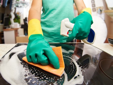 Cleaner handling job conditions and liability procedures