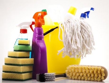 Deep cleaning after renovation in Barnes with dust removal and polishing