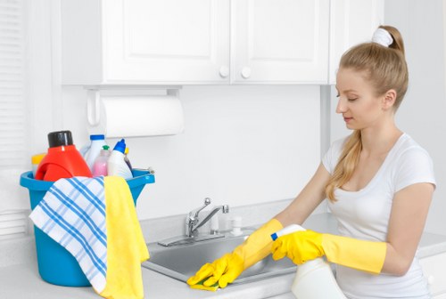 Barnes Cleaners sustainability program highlighting recycling and emissions reduction